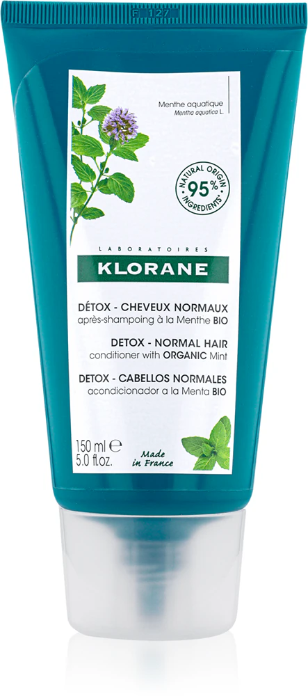 Klorane Organic Mint protective balm for hair