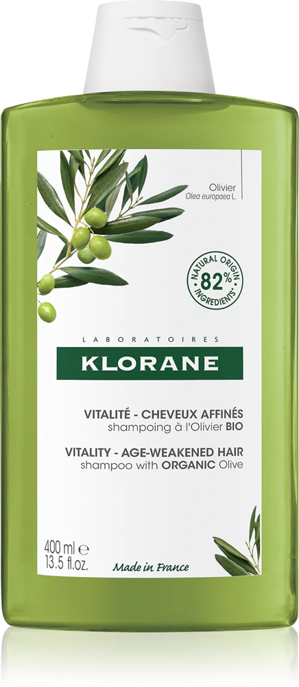 Klorane Organic Olive Regenerating Shampoo for Mature Hair