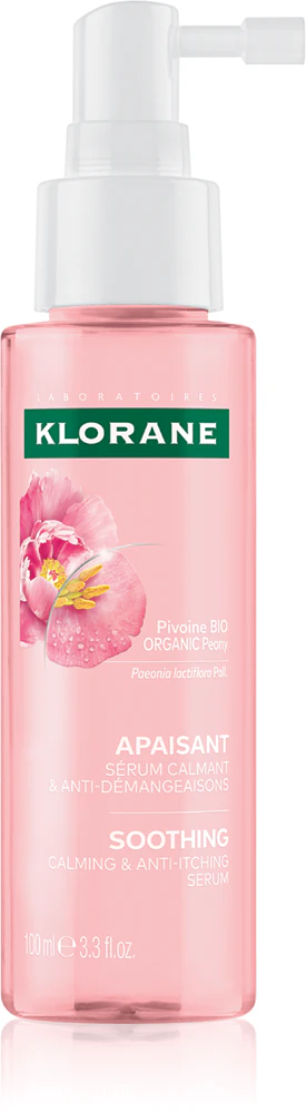 Klorane Peony Soothing serum for sensitive and irritated scalps