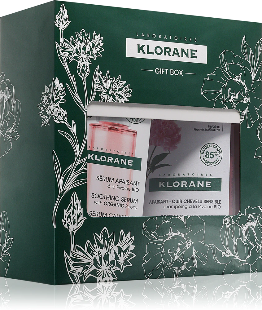 Klorane Peony Organic Gift Set (for hair)