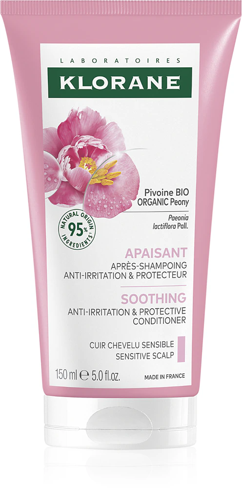Klorane Peony hair balm for sensitive scalps