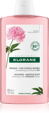 Klorane Peony Shampoo for sensitive scalps