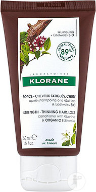 Klorane care balm with quinine and organic edelweiss tube 50ml