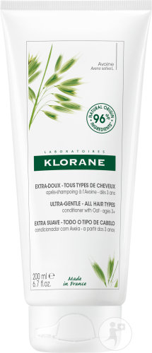 Klorane care balm with oats after shampooing tube 200ml