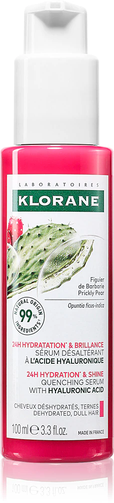Klorane Prickly Pear hydrating serum with hyaluronic acid