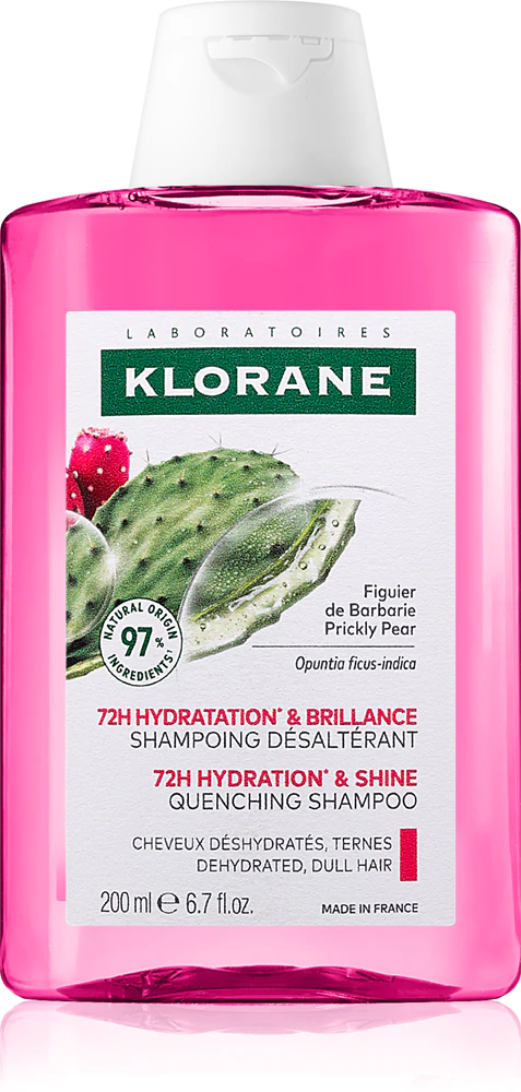 Klorane Prickly Pear intensely hydrating shampoo