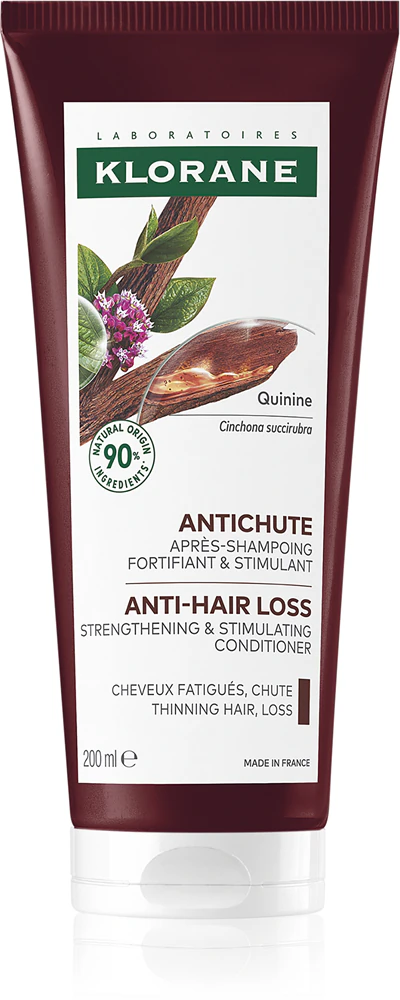 Klorane Quinine & Edelweiss Organic Strengthening Balm for weak hair prone to hair loss