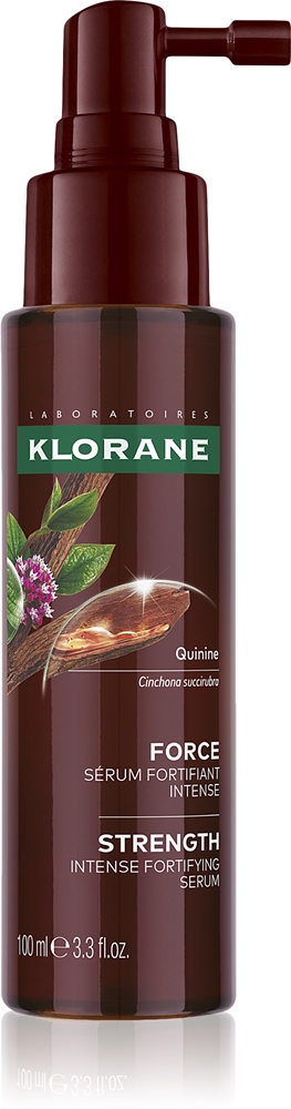 Klorane Quinine & Edelweiss Bio strengthening serum against hair loss