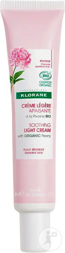 Klorane Rich Soothing Cream With Organic Peony Tube 40ml