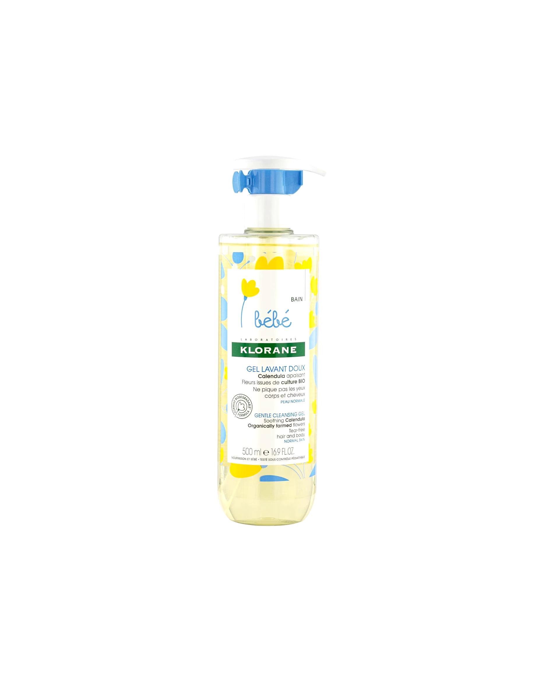 Klorane cleansing gel