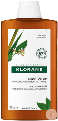 Klorane Shampoo Anti-Dandruff With Galanga Bottle 400ml