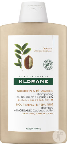 Klorane Shampoo With Cupuaçu Butter Very Dry And Damaged Hair Bottle 200ml
