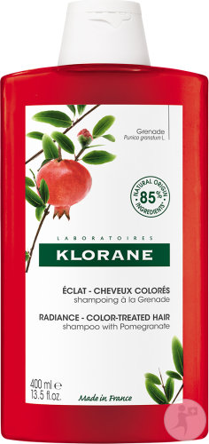 Klorane Shampoo With Pomegranate Shine Colored Hair Bottle 400ml
