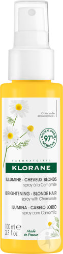 Klorane Spray With Chamomile Blonde Hair 100ml