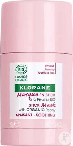 Klorane Stick Mask With Organic Peony And Shea Butter 25g