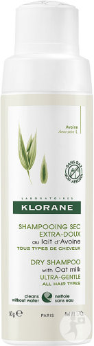 Klorane dry shampoo with oat milk 50g