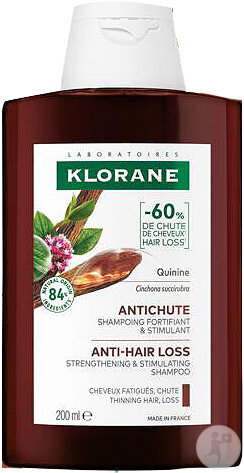 Klorane Growth Shampoo with Quinine, 200ml Bottle