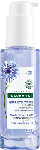 Klorane Wake-Up Call Serum With Organic Cornflower Pump Bottle 50ml