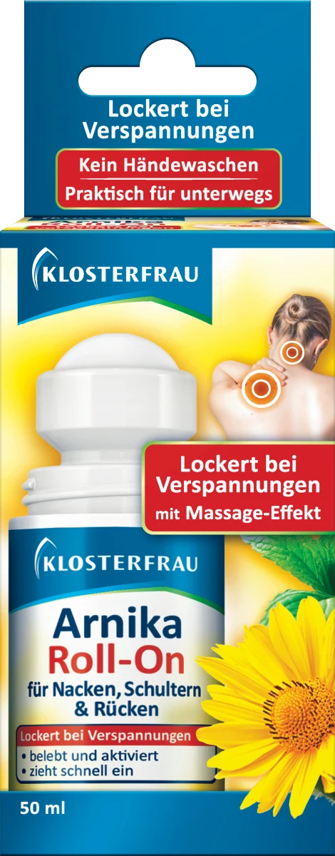 Klosterfrau Arnika Roll- On, 50 ml