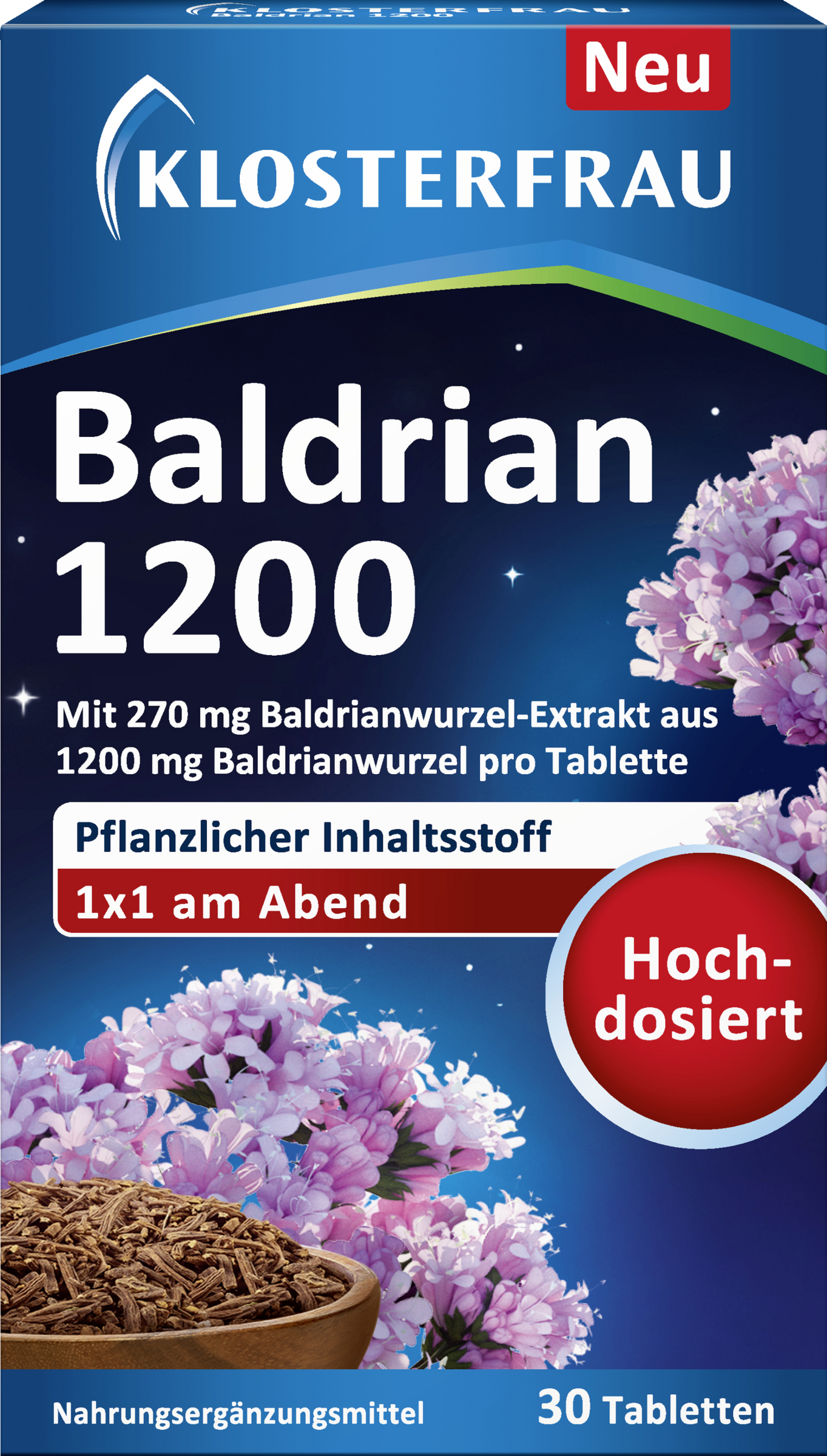 Klosterfrau Valerian 1200