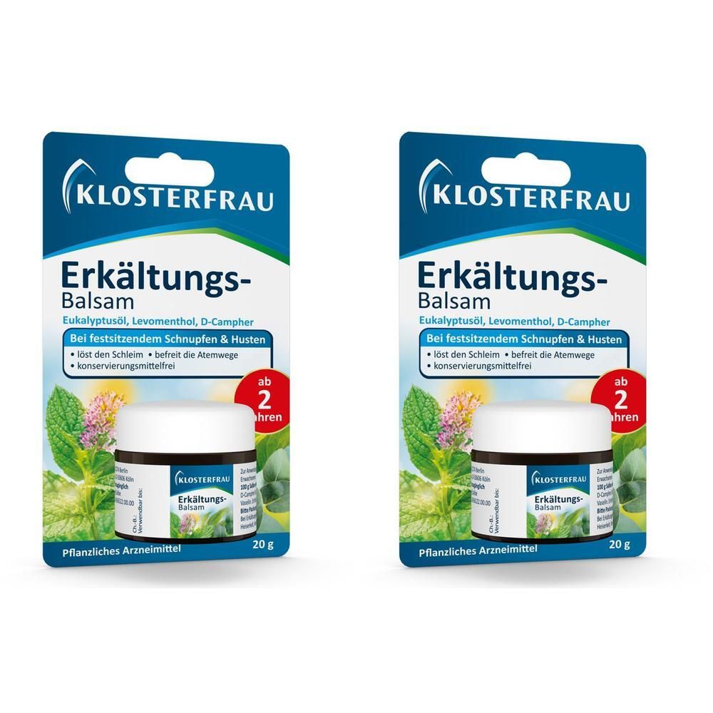 Klosterfrau Cold Balm 40g