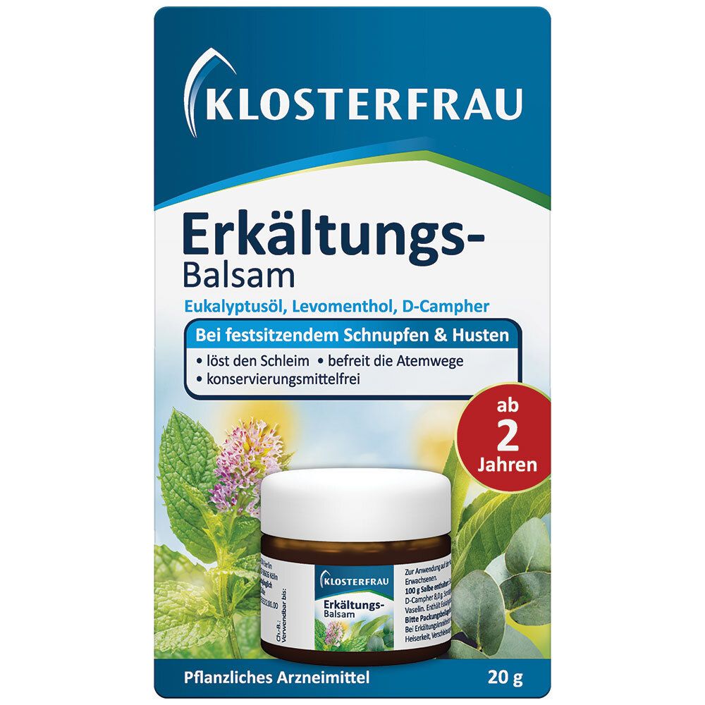 Klosterfrau KLOSTERWOMAN cold balm 20 g