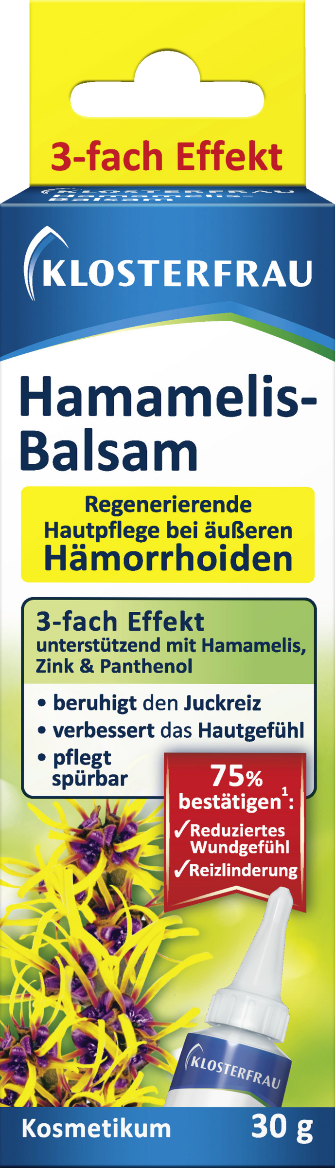 Klosterfrau Hamamelis Balsam