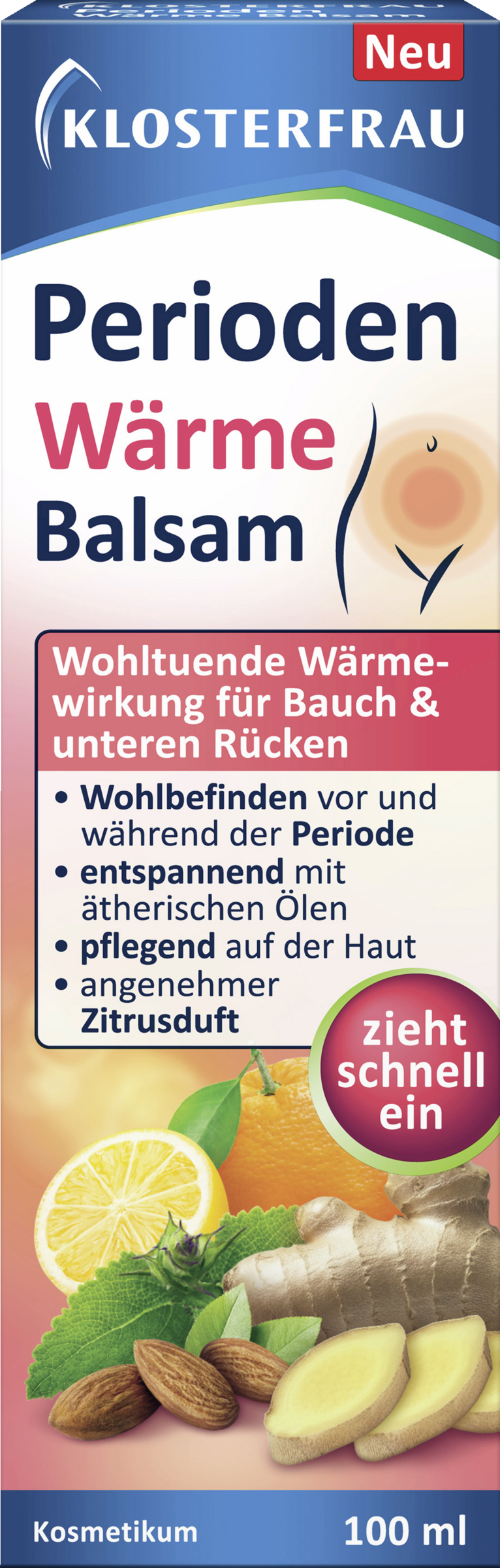Klosterfrau Period Warming Balm