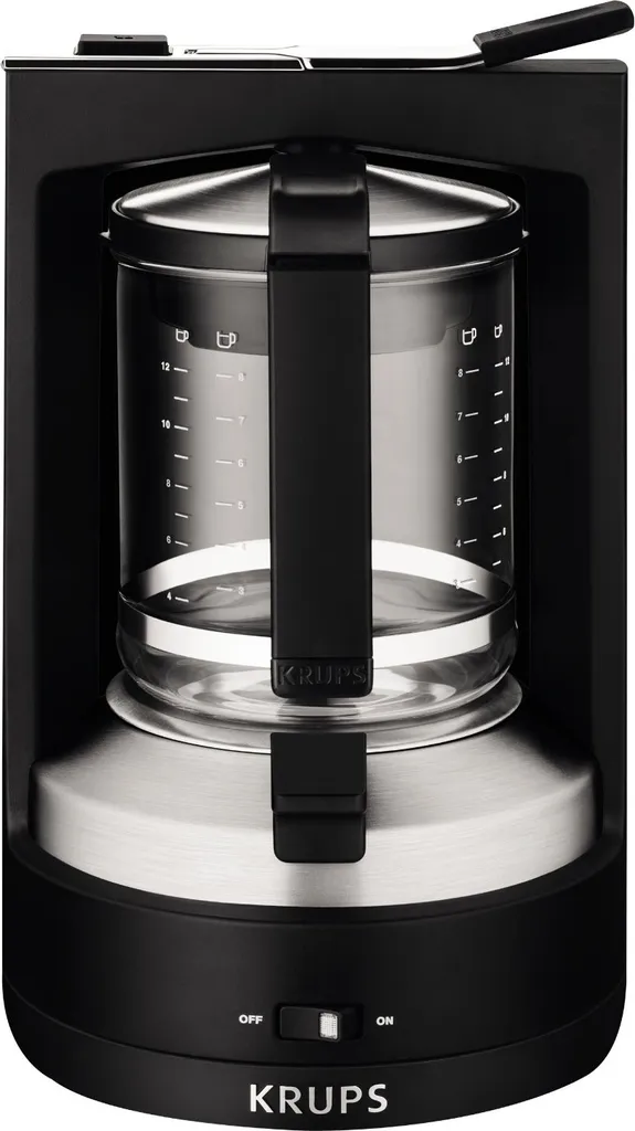 Krups KM4689 T 8.2 black pressure brewing machine