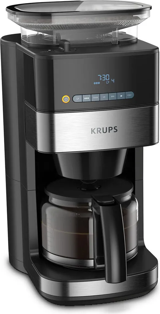 Krups KM8328 Grind Aroma Filter Coffee Machine with Grinder