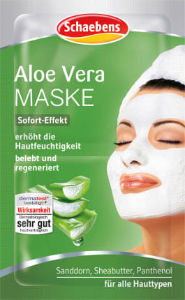 Schaebens Mask Aloe Vera, 10 ml