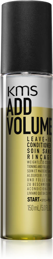 KMS Add Volume Leave-In Conditioner Leave-in conditioner for a fuller hairline