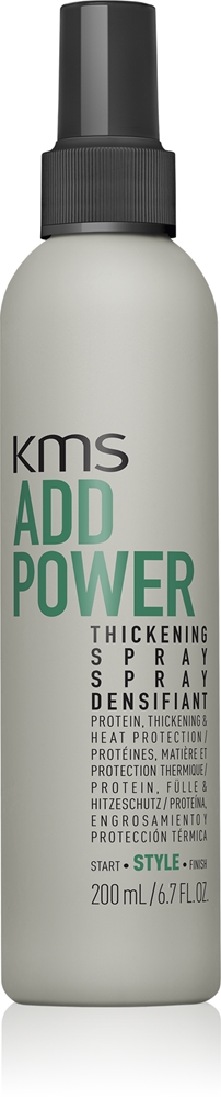 KMS Addpower Thickening Spray Hairspray for thinning hair