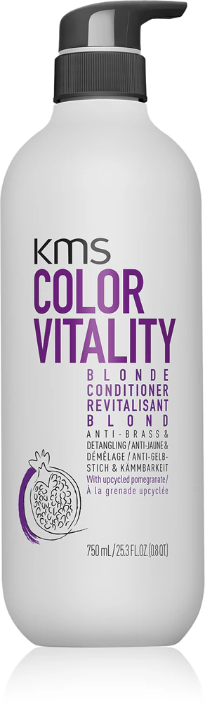 KMS Color Vitality Blonde Conditioner for blonde hair