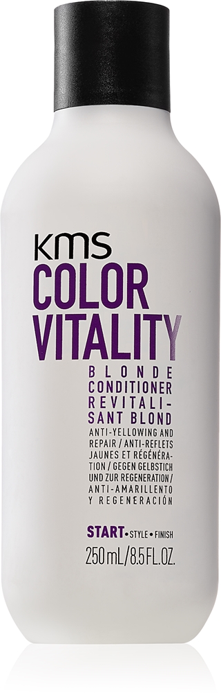KMS Color Vitality Blonde Conditioner Conditioner for blonde and mixed hair