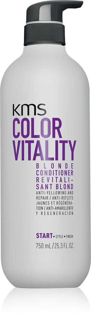 KMS Color Vitality Blonde Conditioner moisturizing conditioner for blonde hair
