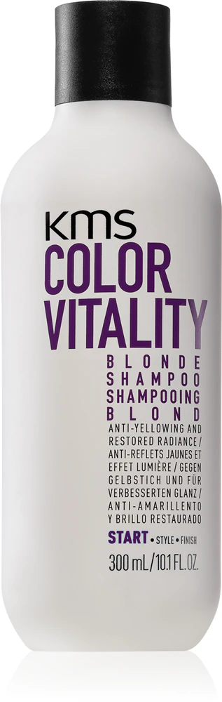 KMS Color Vitality Blonde Shampoo Shampoo with nourishing effect for blonde and mixed hair