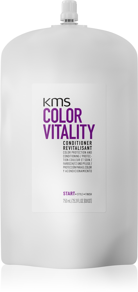KMS Color Vitality Conditioner moisturizing conditioner for radiant shine