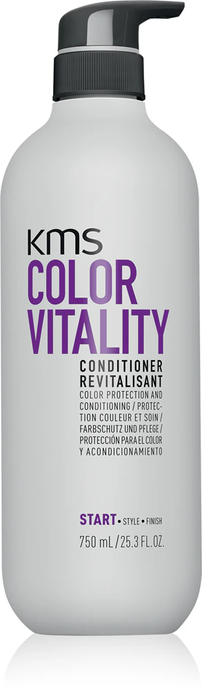 KMS Color Vitality Conditioner moisturizing conditioner for radiant shine