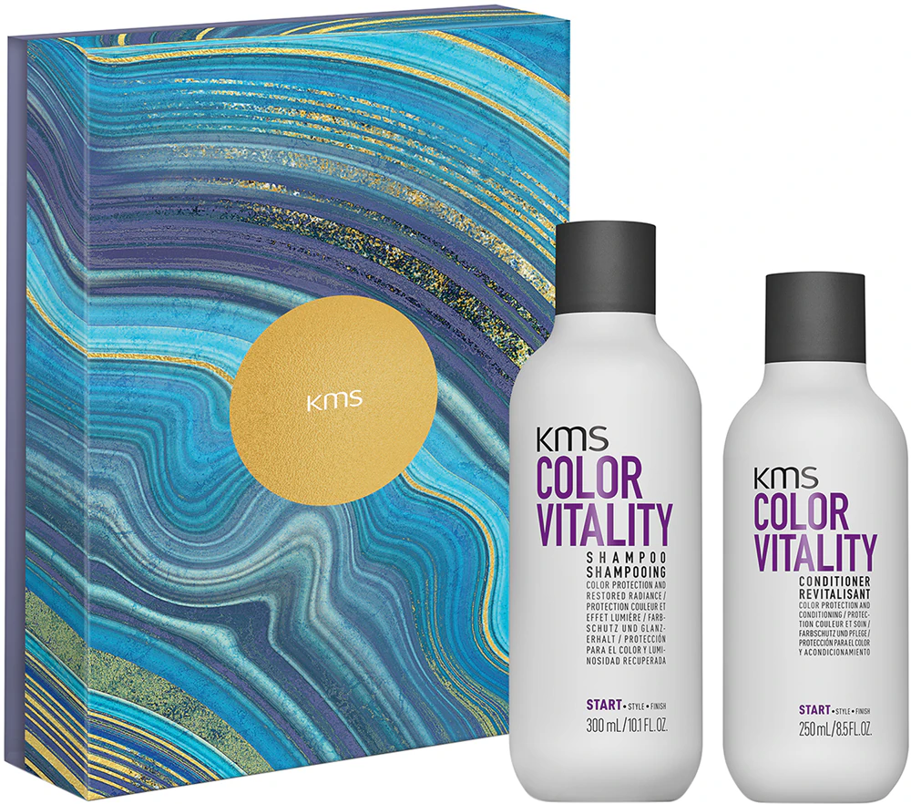KMS Color Vitality Duo Set Gift Set for Colored Hair