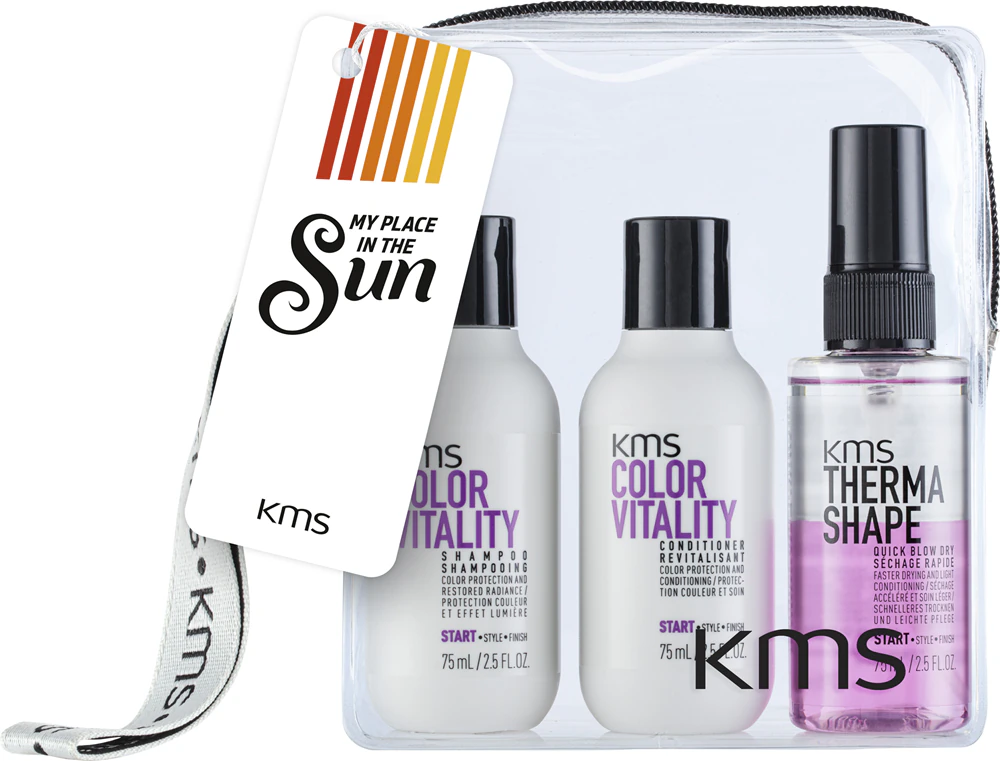 KMS Color Vitality Travel Pack travel set for hair