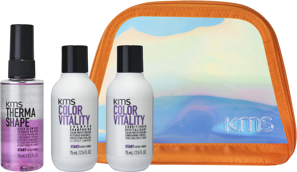 KMS Color Vitality Travel Set Travel set for hair