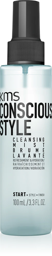 KMS Consciousstyle Cleansing Mist cleansing spray for hair