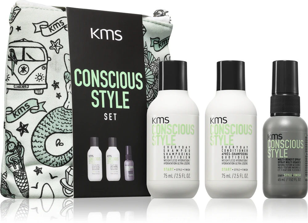 KMS Consciousstyle Set travel set for daily use for women