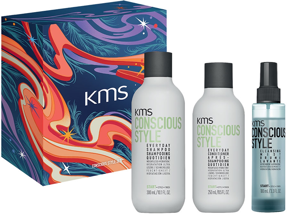 KMS Consciousstyle Style Set Hair Gift Set for Women