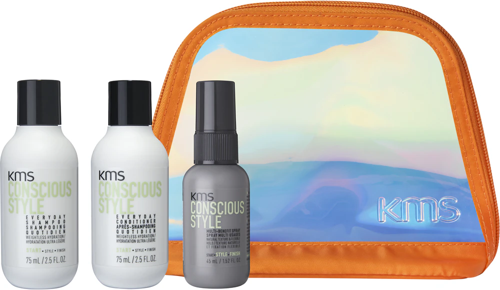 KMS Consciousstyle Travel Set Travel set for daily use