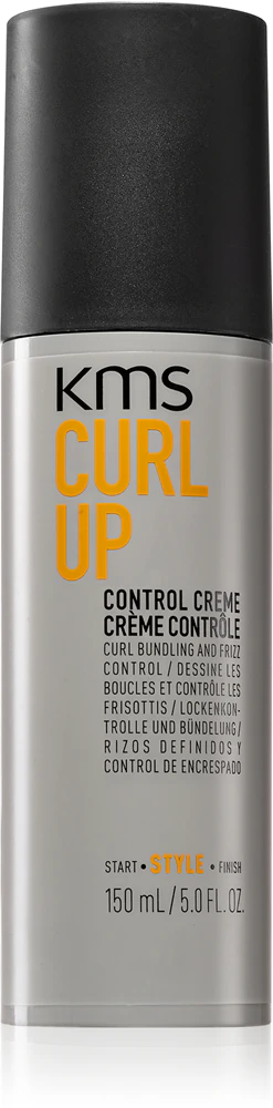 KMS Curl Up Control Cream Styling cream for wavy hair