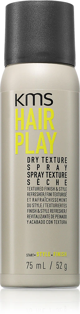 KMS Hair Play Dry Texture Spray hairspray for more hair volume