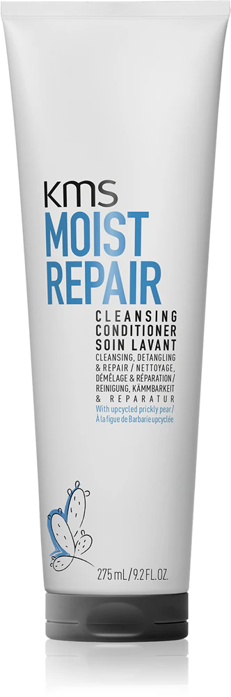 KMS Moist Repair Cleansing Conditioner: cleansing conditioner with moisturizing effect