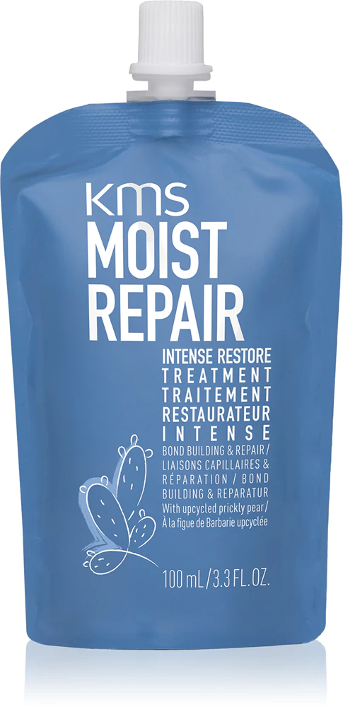 KMS Moist Repair Intense Restore Treatment: intensive care for damaged and color-treated hair